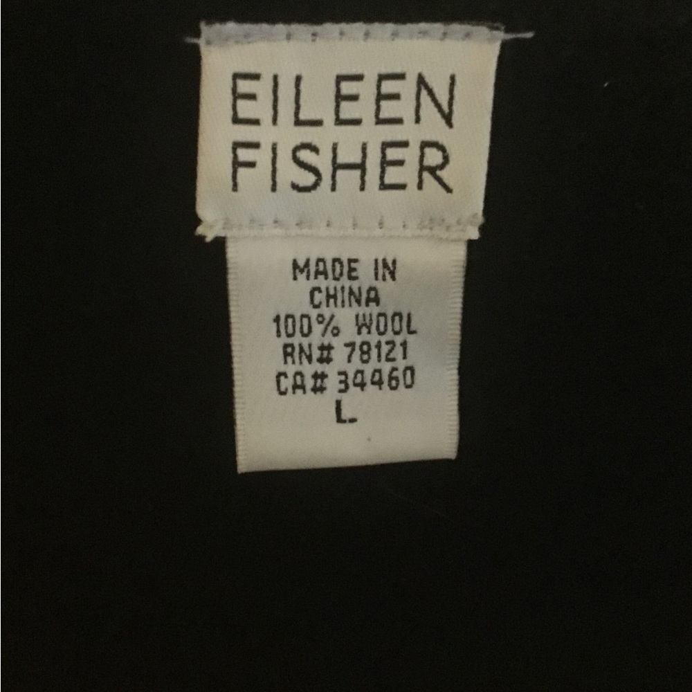 Eileen Fisher Black Jacket - Picture 6 of 8